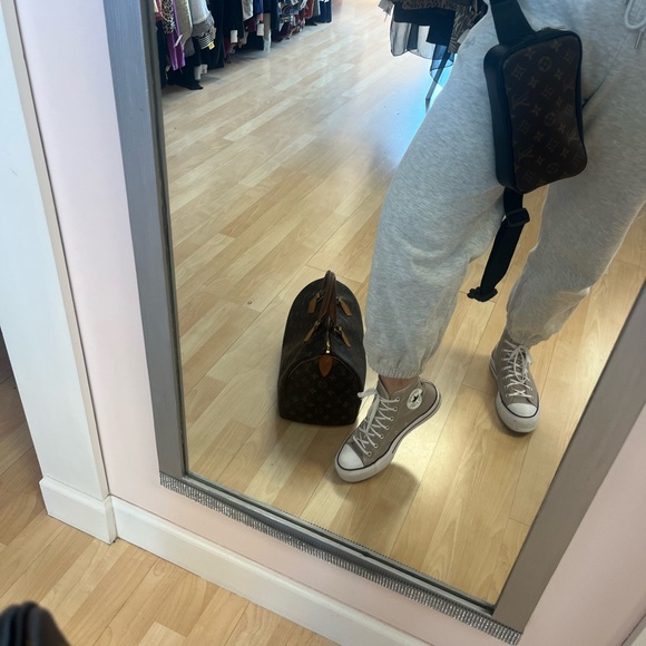 Louis Vuitton Mini Bag in Brown and Black - Picture 7 of 8